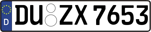 DU-ZX7653