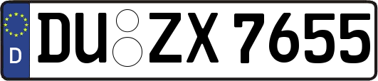 DU-ZX7655
