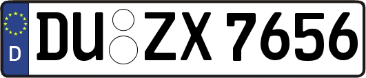 DU-ZX7656