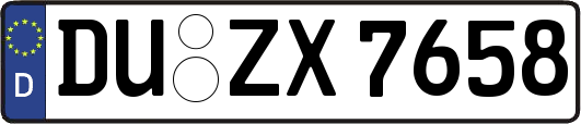 DU-ZX7658