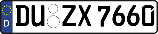 DU-ZX7660