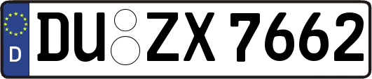 DU-ZX7662