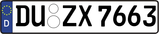 DU-ZX7663