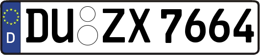 DU-ZX7664