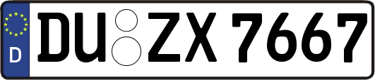 DU-ZX7667