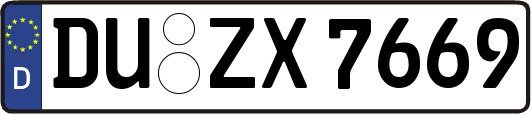 DU-ZX7669