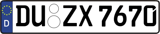 DU-ZX7670