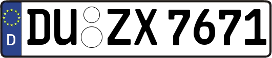DU-ZX7671