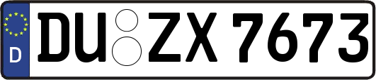 DU-ZX7673