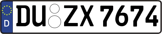 DU-ZX7674