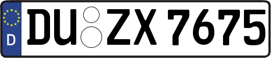 DU-ZX7675