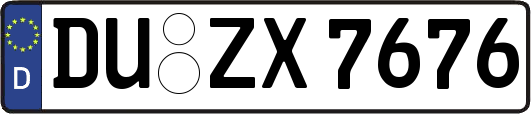 DU-ZX7676