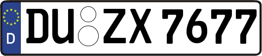 DU-ZX7677