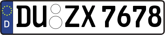 DU-ZX7678