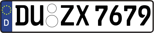 DU-ZX7679