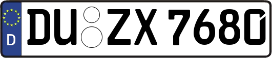 DU-ZX7680