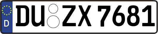 DU-ZX7681