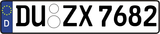 DU-ZX7682