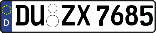 DU-ZX7685