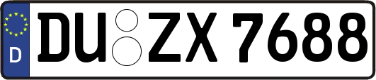 DU-ZX7688