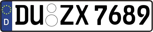 DU-ZX7689