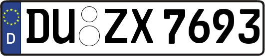 DU-ZX7693