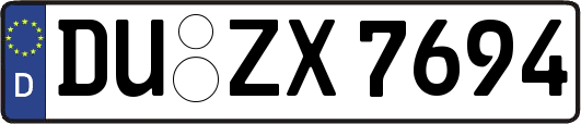 DU-ZX7694