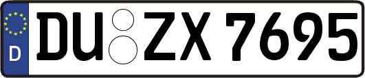 DU-ZX7695