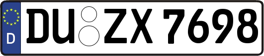 DU-ZX7698