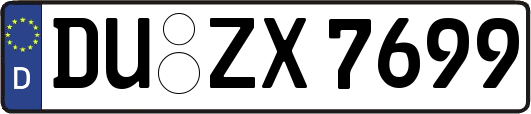 DU-ZX7699