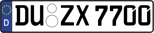 DU-ZX7700