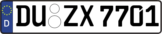 DU-ZX7701