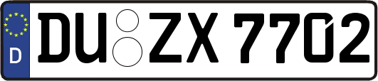 DU-ZX7702