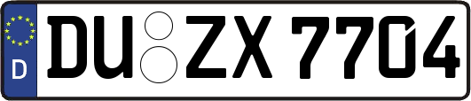 DU-ZX7704