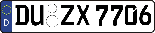 DU-ZX7706