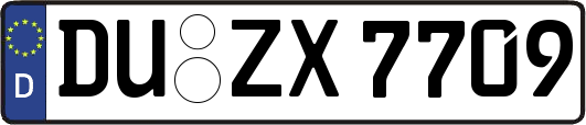 DU-ZX7709
