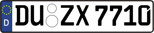 DU-ZX7710