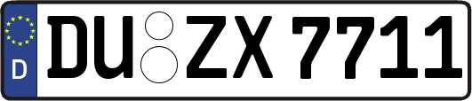 DU-ZX7711