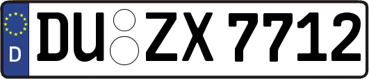 DU-ZX7712