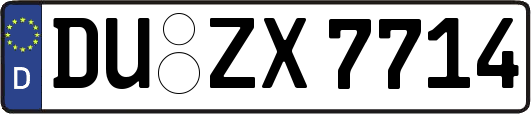 DU-ZX7714