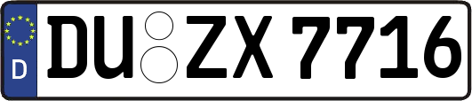 DU-ZX7716