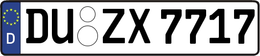DU-ZX7717