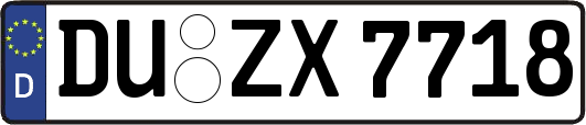 DU-ZX7718