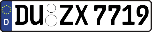 DU-ZX7719