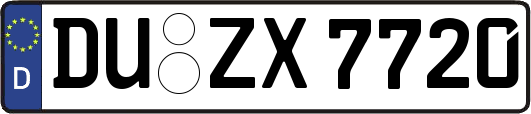 DU-ZX7720