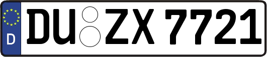 DU-ZX7721
