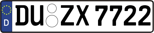 DU-ZX7722