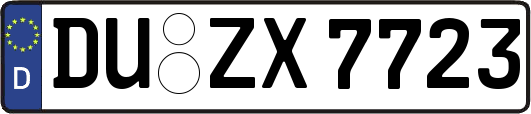 DU-ZX7723