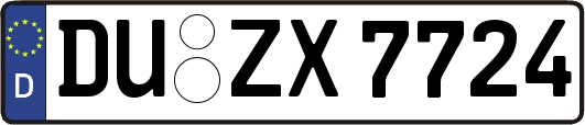 DU-ZX7724