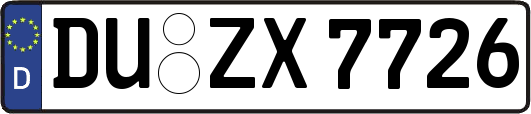 DU-ZX7726